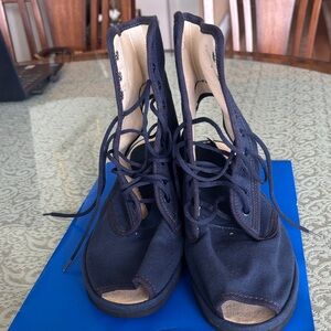 Stylish Navy Ankle Boots